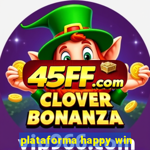 plataforma happy win